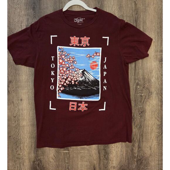 Japanese Style Men's T-Shirt - Picture 1 of 1